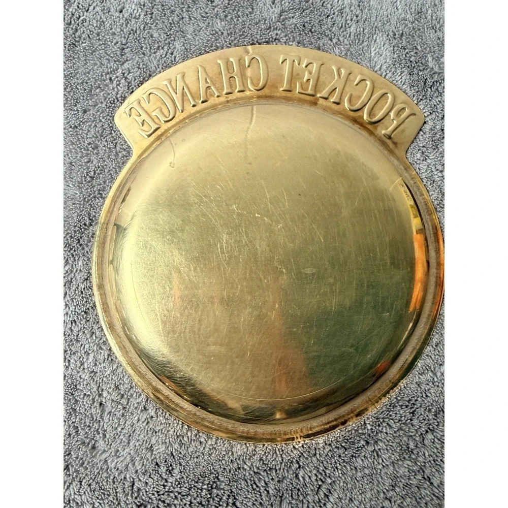 Vintage Solid Brass 